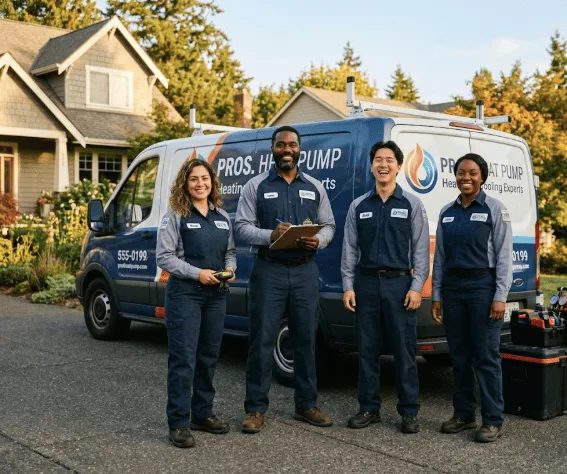 Heat Pump Installation company in High View, WV