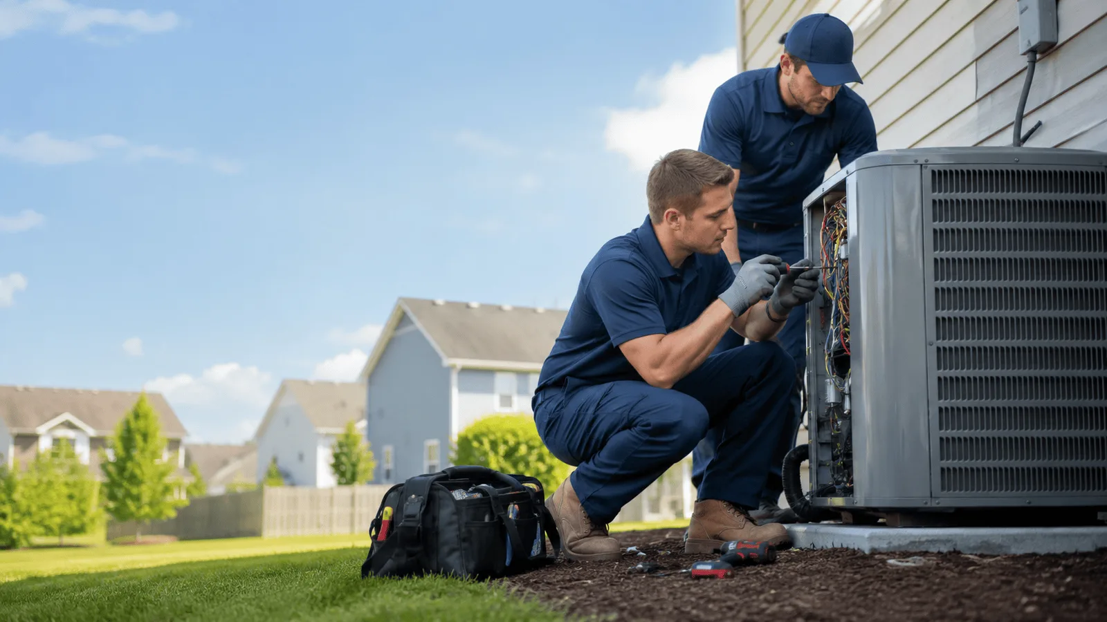 Heat Pump Installation in High View, WV near me